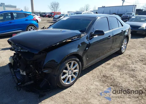 2007 Cadillac Sts V8 из США, поврежденный, VIN 1G6DC67A470173155